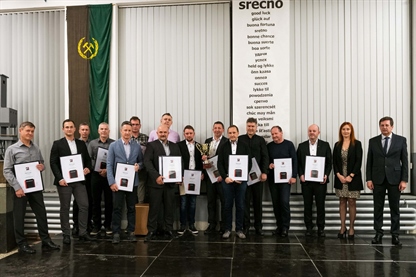 V Premogovniku Velenje razglasili najboljše inovatorje v letu 2019